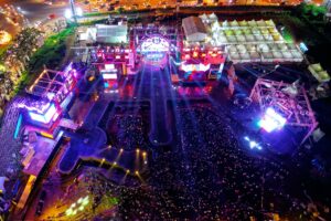 LE AREE DEL FESTIVAL