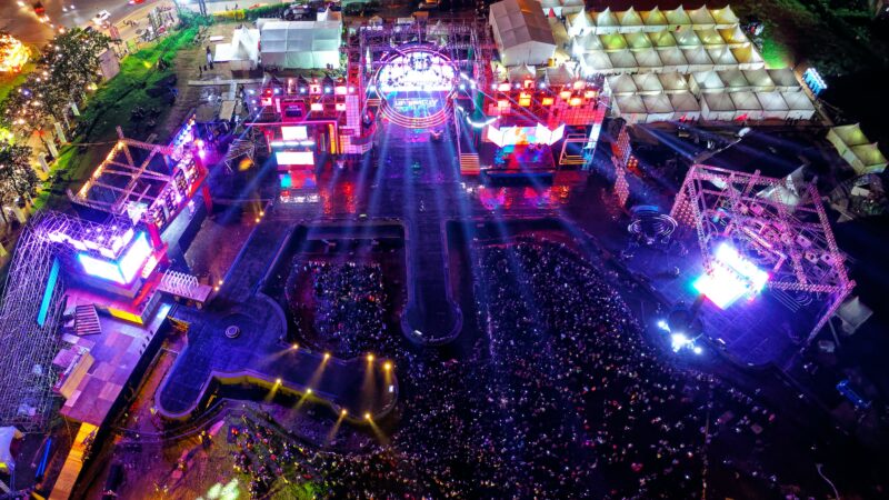 LE AREE DEL FESTIVAL