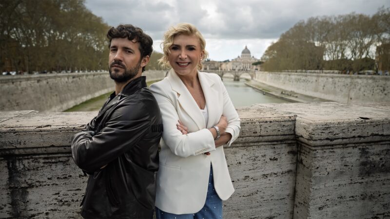 Barbara Foria e Fabio Esposito