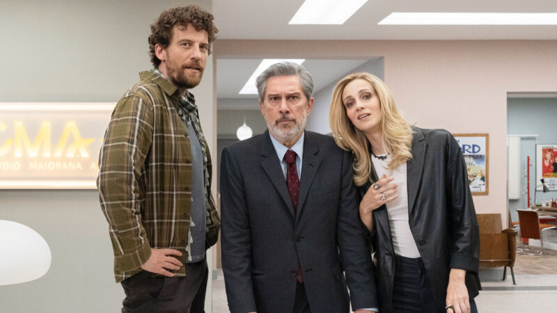 Il cast di Call my agent