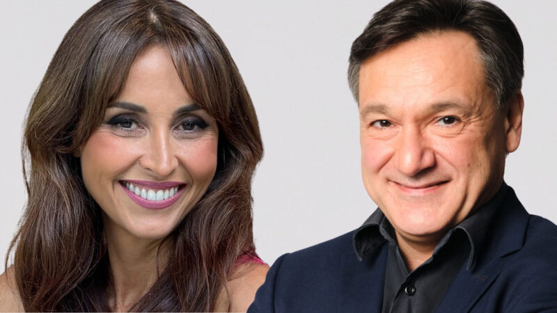 Love is blind: tra sport e intrattenimento con Fabio Caressa e Benedetta Parodi