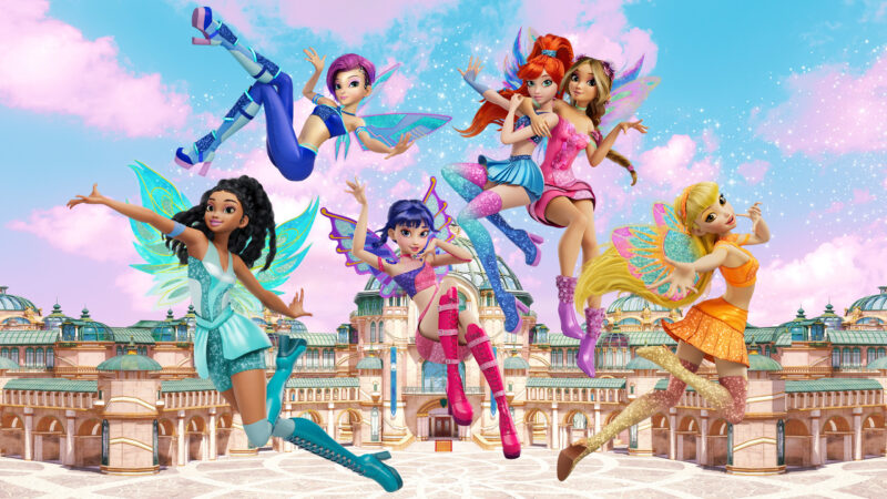 Winx - Il musical: La magia vola sul palco
