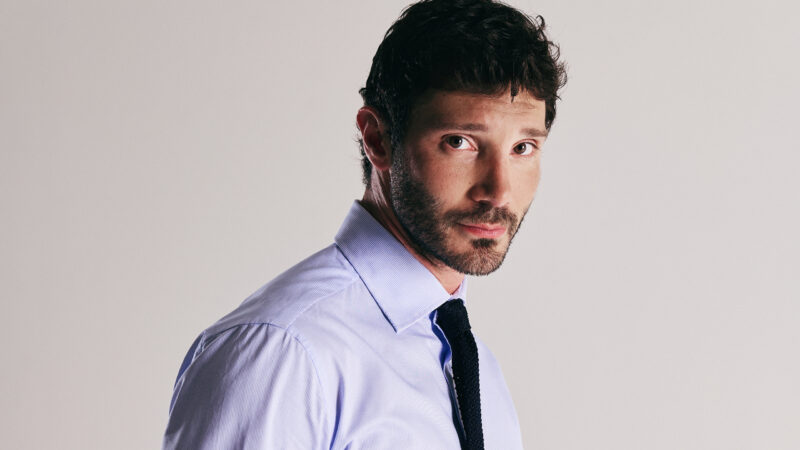 A tu per tu con Stefano De Martino
