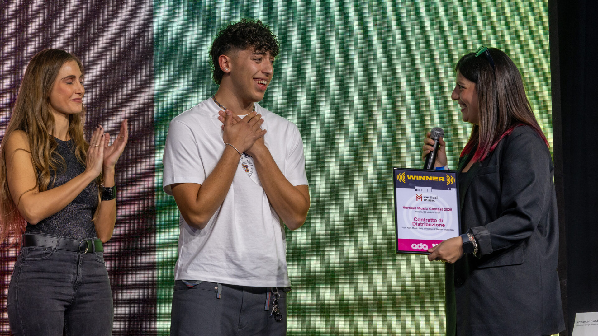 I vincitori del Vertical Music Contest