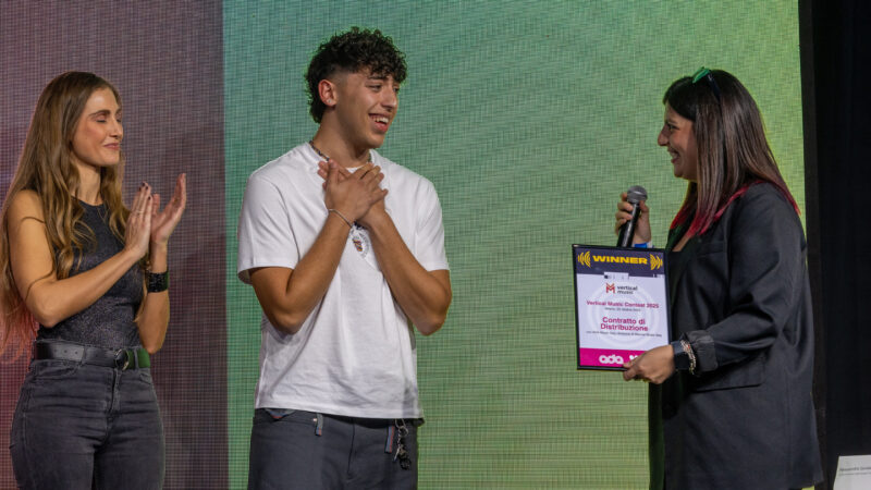 I vincitori del Vertical Music Contest