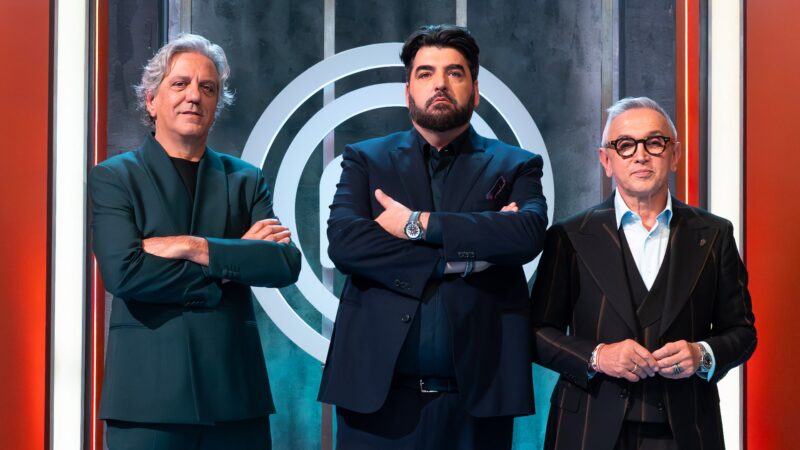 I giudici di MasterChef - Antonino Cannavacciuolo, Bruno Barbieri e Giorgio Locatelli
