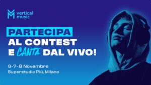 “Vertical Music”, il contest per musicisti professionisti ed esordienti