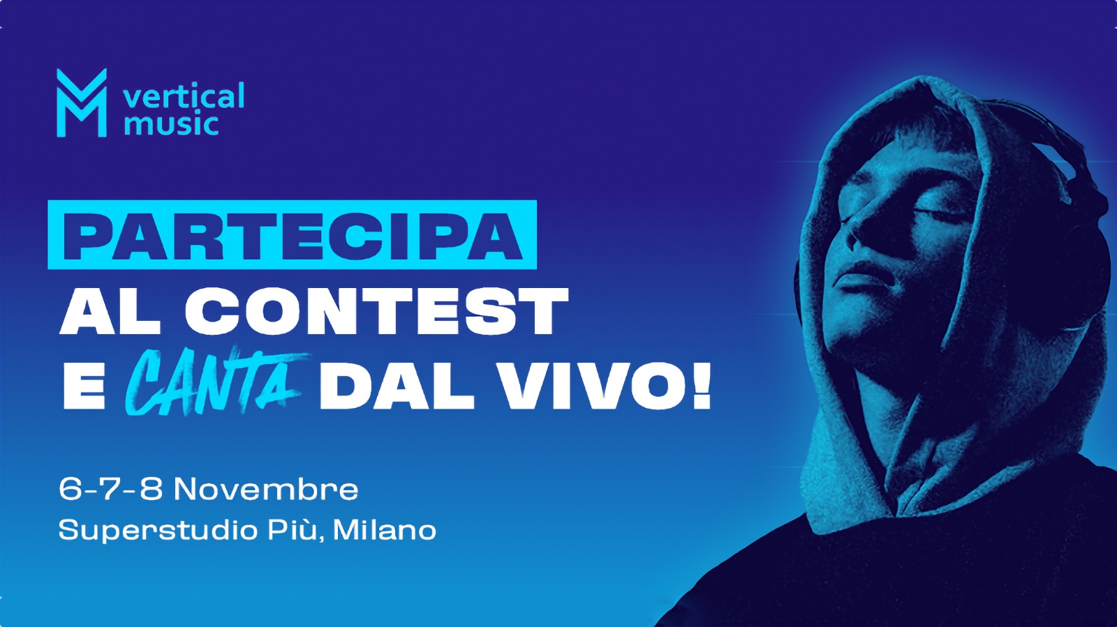 “Vertical Music”, il contest per musicisti professionisti ed esordienti