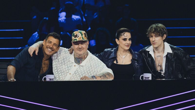 Il cast di X Factor