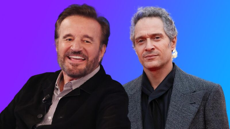 Christian De Sica e Claudio Santamaria