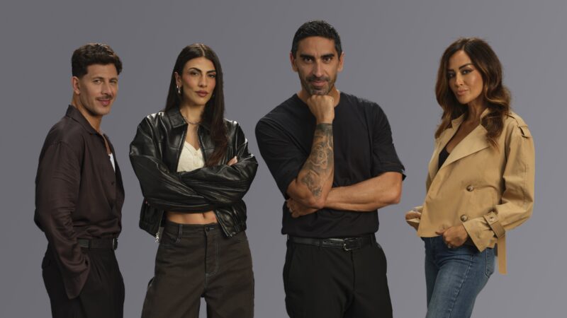 The Traitors Italia 2 - Giulia Salemi, Giorgia Palmas, Filippo Magnini e Pasquale La Rocca