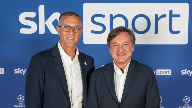 Fabio Caressa e Beppe Bergomi