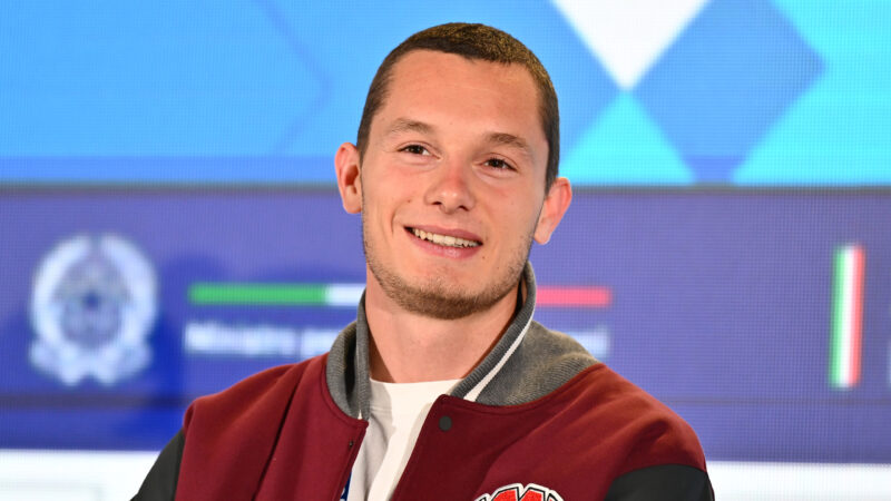 Incontro con Filippo Tortu