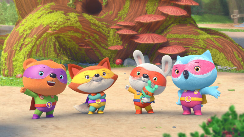 Poteri e fantasia coi Minieroi della Foresta