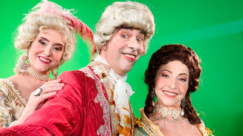 "Sensualità a corte - Il film" proiezione