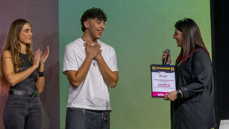 I vincitori del Vertical Music Contest